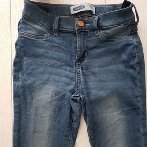 Old Navy girls ballerina jeans